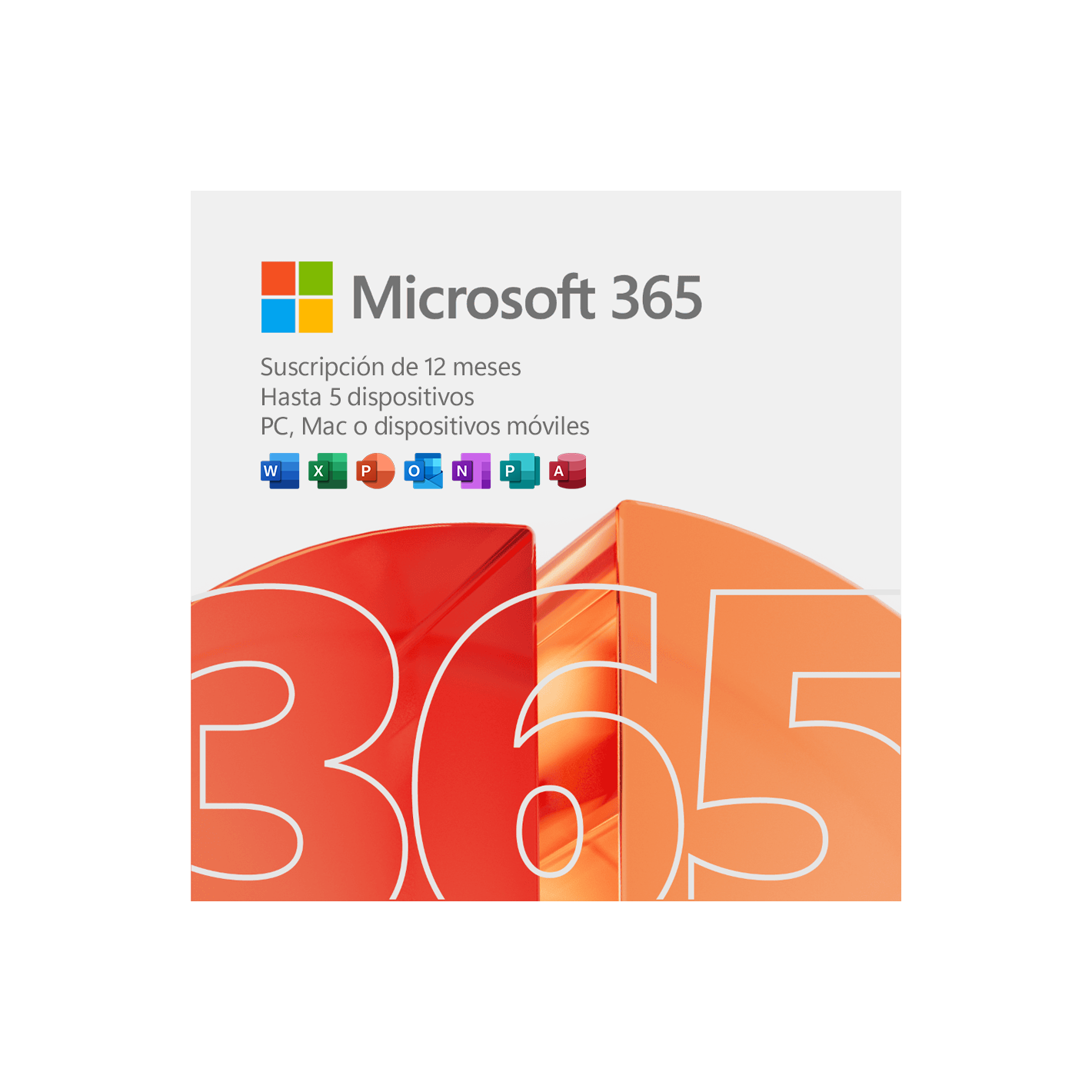 Microsoft 365 Cuenta Microsoft 365 (Cuenta) - Image 1