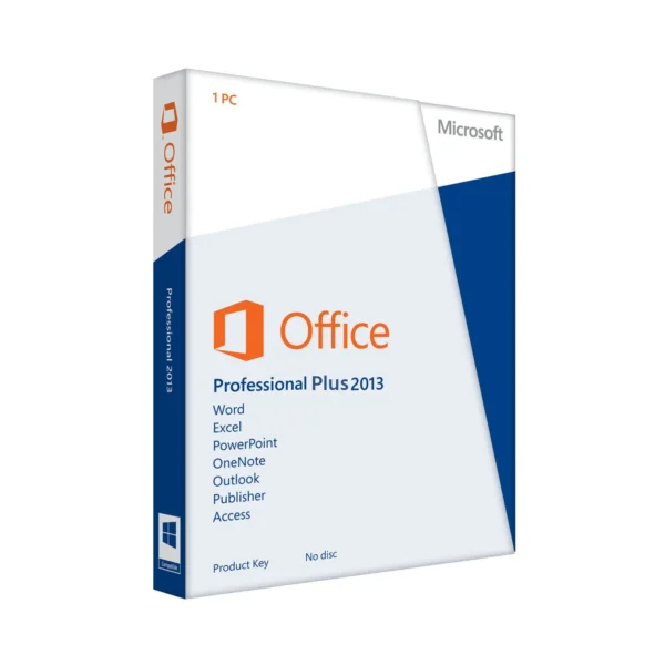 Microsoft Office 2013 Professional Plus