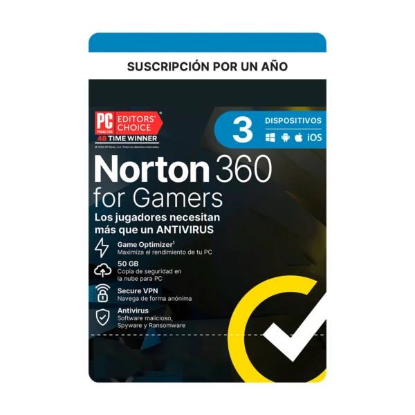Norton 360 for Gamers